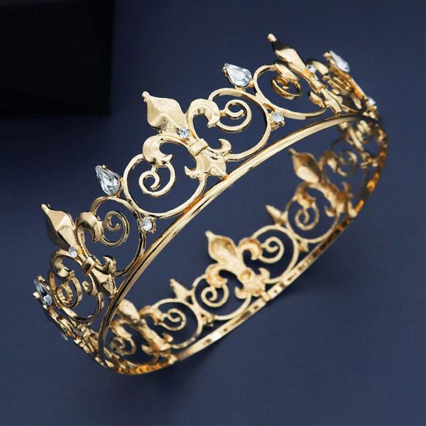 hair clips & barrettes fashion classic king accessories baroque round gold rhinestone alloy crown men and women party prom headdress jewelry, Golden;silver
hair clips & barrettes fashion classic king accessories baroque round gold rhinestone alloy crown men and women party prom headdress jewelry, Golden;silver