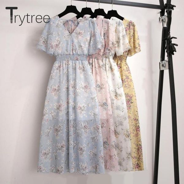 trytree 2021 summer autumn casual dress women print floral butterfly sleeve elastic waist dresses v-neck a-line mid-calf dress1, Black;gray
trytree 2021 summer autumn casual dress women print floral butterfly sleeve elastic waist dresses v-neck a-line mid-calf dress1, Black;gray