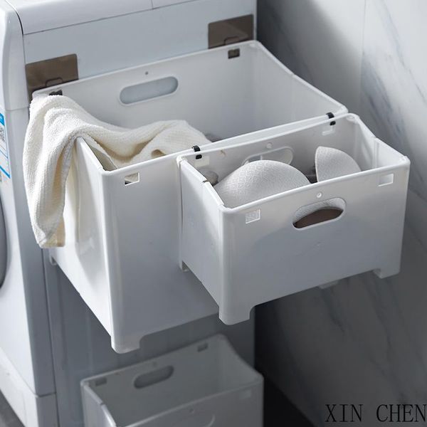 bathroom plastic household storage binfoldable laundry basket punch-car trash can portable drive bin organizer & organization
bathroom plastic household storage binfoldable laundry basket punch-car trash can portable drive bin organizer & organization