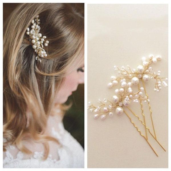 hair clips & barrettes wedding accessories pearls beads hairpins brides bridesmaids head pieces flower women evening dress pin clip bridal j, Golden;silver
hair clips & barrettes wedding accessories pearls beads hairpins brides bridesmaids head pieces flower women evening dress pin clip bridal j, Golden;silver