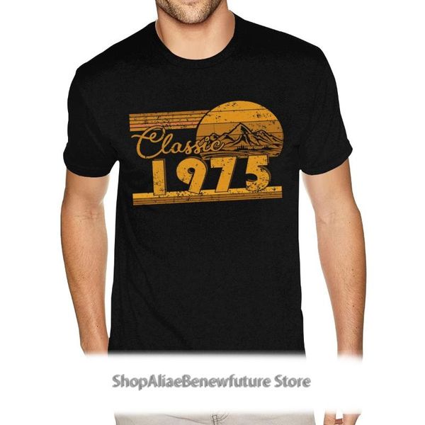 men's t-shirts 45th birthday classic 1975 45 year awesome tees shirt youth urban t shirts homme short sleeved low price apparel, White;black
men's t-shirts 45th birthday classic 1975 45 year awesome tees shirt youth urban t shirts homme short sleeved low price apparel, White;black