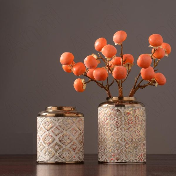 vases creativity relief craft ceramic vase european neoclassical carved gold flower ornaments living room decoration
vases creativity relief craft ceramic vase european neoclassical carved gold flower ornaments living room decoration