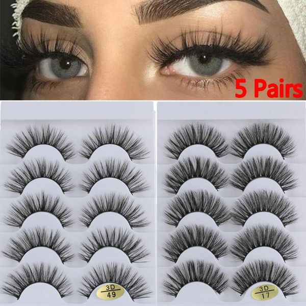 false eyelashes skonhed 5 pairs 3d faux mink hair wispies fluffies drama natural long handmade cruelty-free
false eyelashes skonhed 5 pairs 3d faux mink hair wispies fluffies drama natural long handmade cruelty-free