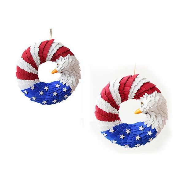 decorative flowers & wreaths door wreath bright colors eagle shape independence day hanging garland for front christmas party
decorative flowers & wreaths door wreath bright colors eagle shape independence day hanging garland for front christmas party