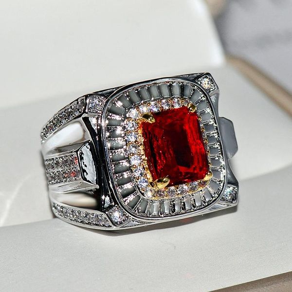 cluster rings origin natural 1.5 ruby gemstone with mini diamond jewelry real 14 k white gold ring for women hiphop/rock, Golden;silver
cluster rings origin natural 1.5 ruby gemstone with mini diamond jewelry real 14 k white gold ring for women hiphop/rock, Golden;silver