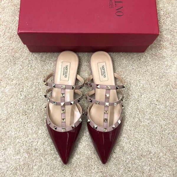 sandal girl 2021 summer fairy rivet flat bottomed lazy shoes pointed heel baotou liuding half slippers zlh, Black
sandal girl 2021 summer fairy rivet flat bottomed lazy shoes pointed heel baotou liuding half slippers zlh, Black