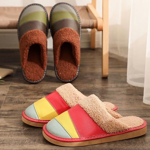 slippers factory supplier store pu leather parent-child pvc sole winter plus velvet lining shoes comfortable couple slipper, Black
slippers factory supplier store pu leather parent-child pvc sole winter plus velvet lining shoes comfortable couple slipper, Black