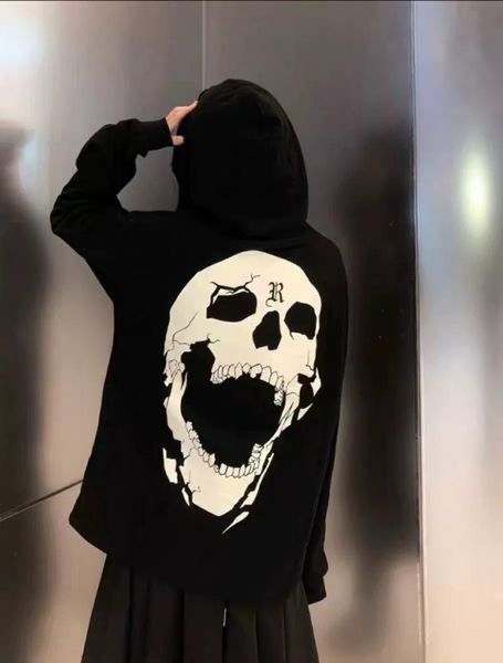 men's hoodies & sweatshirts high street brand revenge graphic design oversized hoodie women's sweatshirt hooded clothing, Black
men's hoodies & sweatshirts high street brand revenge graphic design oversized hoodie women's sweatshirt hooded clothing, Black
