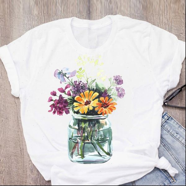 women womens graphic flower floral cute 90s beach printed fruit summer lady t shirt clothing tee female, White
women womens graphic flower floral cute 90s beach printed fruit summer lady t shirt clothing tee female, White