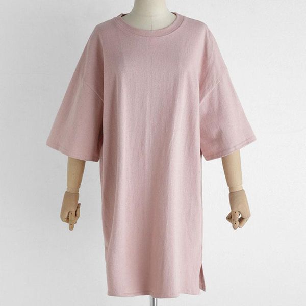 maternity dresses solid pink 100 cotton brief dress elegant summer clothes plus size wholesale and retail, White
maternity dresses solid pink 100 cotton brief dress elegant summer clothes plus size wholesale and retail, White