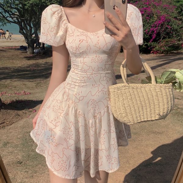 casual dresses elegant mermaid summer women sleeve french print mini korean style fashion chiffon boho beach robe femme yxin, Black;gray
casual dresses elegant mermaid summer women sleeve french print mini korean style fashion chiffon boho beach robe femme yxin, Black;gray