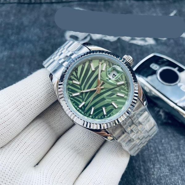 wristwatches mens 2021 stainless steel automatic mechanical 41mm watch waterproof for women 36mm sapphire wristwatch, Slivery;brown
wristwatches mens 2021 stainless steel automatic mechanical 41mm watch waterproof for women 36mm sapphire wristwatch, Slivery;brown