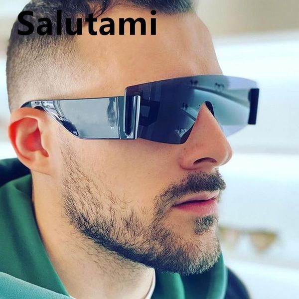 sunglasses vintage oversize one piece black gradient for men 2021 fashion pilot rimless sun glasses women square flat shades, White;black
sunglasses vintage oversize one piece black gradient for men 2021 fashion pilot rimless sun glasses women square flat shades, White;black