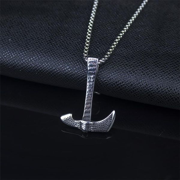 chains hip-hop rock retro punk domineering simple axe men's pendant amulet birthday gift necklace jewelry wholesale, Silver
chains hip-hop rock retro punk domineering simple axe men's pendant amulet birthday gift necklace jewelry wholesale, Silver