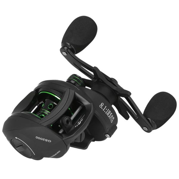 baitcasting reels 17+1 bb bait casting reel with magnetic brake 8.1:1 gear ratio freshwater saltwater big fish carp fishing accessory
baitcasting reels 17+1 bb bait casting reel with magnetic brake 8.1:1 gear ratio freshwater saltwater big fish carp fishing accessory