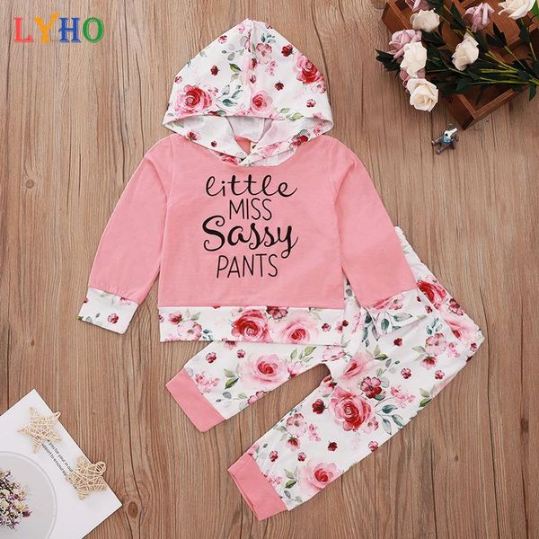 clothing sets lyho baby girl clothes long sleeve hooded pants toddler outfit sweatshirt boutique suit kids pink rose 6m 2t, White
clothing sets lyho baby girl clothes long sleeve hooded pants toddler outfit sweatshirt boutique suit kids pink rose 6m 2t, White