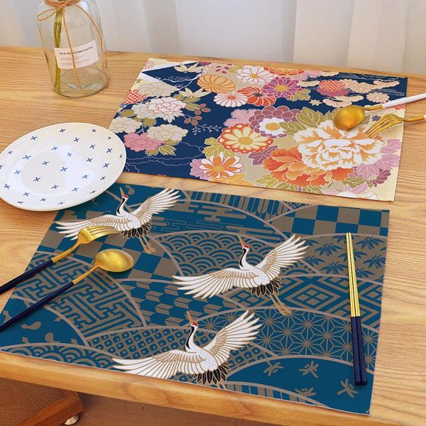 mats & pads japanese style printed kitchen placemat dining table mat dish cup 45*30cm home decor western
mats & pads japanese style printed kitchen placemat dining table mat dish cup 45*30cm home decor western