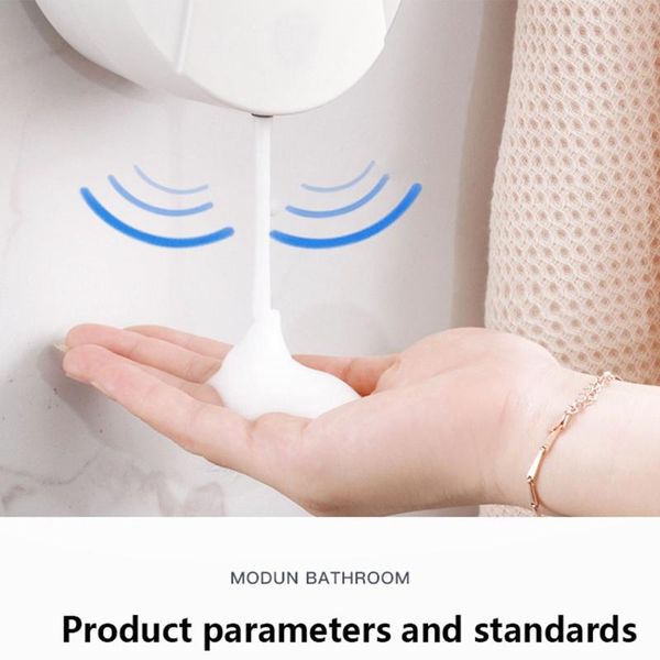 automatic touchless hand sanitizer dispenser wall mounted soap 550ml storage bottles & jars
automatic touchless hand sanitizer dispenser wall mounted soap 550ml storage bottles & jars