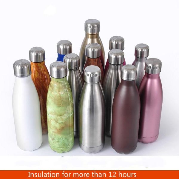 water bottles 500ml sports stainless steel bottle single wall cold cola insulated vacuum flask for kids school add logo
water bottles 500ml sports stainless steel bottle single wall cold cola insulated vacuum flask for kids school add logo