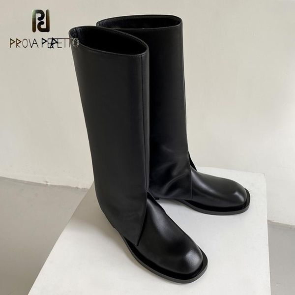 boots thick-soled trousers fashion fried street knight autumn and winter round toe flat but knee high cowhide, Black
boots thick-soled trousers fashion fried street knight autumn and winter round toe flat but knee high cowhide, Black