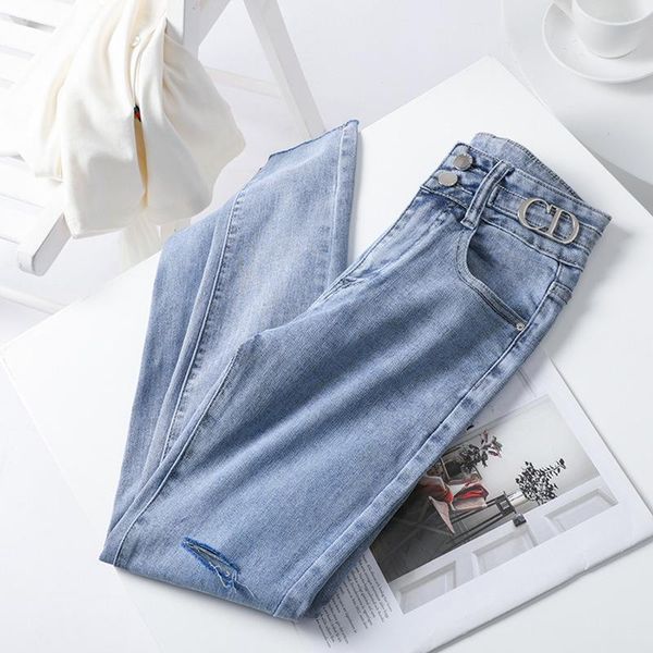 women's jeans zohoha 2021 spring and summer women skinny high waist show thin slim womens ripped woman, Blue
women's jeans zohoha 2021 spring and summer women skinny high waist show thin slim womens ripped woman, Blue