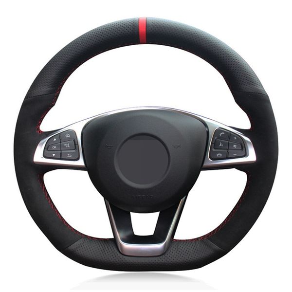 black suede steering wheel cover for mercedes benz c200 c250 c300 b250 b260 a200 a250 sport cla220
black suede steering wheel cover for mercedes benz c200 c250 c300 b250 b260 a200 a250 sport cla220