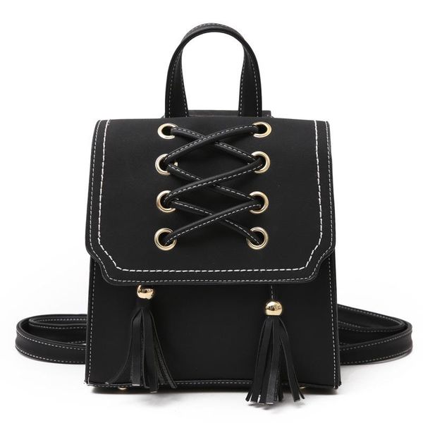 outdoor bags backpack female korean version of pu when shang shangfeng style lady bag wild tassel 2021 tide schoolbag women
outdoor bags backpack female korean version of pu when shang shangfeng style lady bag wild tassel 2021 tide schoolbag women