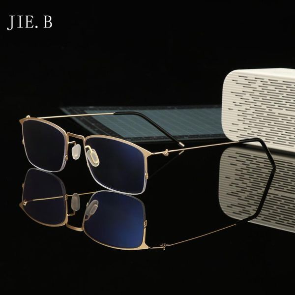 product ultra-light half-frame glasses men's fashion and elegant art fan anti-blue light goggles ladies prescription sunglasses frames, Black
product ultra-light half-frame glasses men's fashion and elegant art fan anti-blue light goggles ladies prescription sunglasses frames, Black