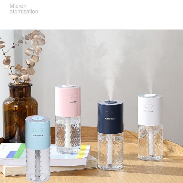 essential oils diffusers mini air humidifier usb charging led night light oil aroma for home car office
essential oils diffusers mini air humidifier usb charging led night light oil aroma for home car office
