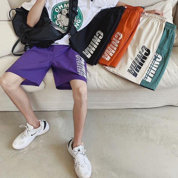 summer men's casual loose style beach pants 2021 original letter printing five-point five colors to choose ml86 shorts, White;black
summer men's casual loose style beach pants 2021 original letter printing five-point five colors to choose ml86 shorts, White;black