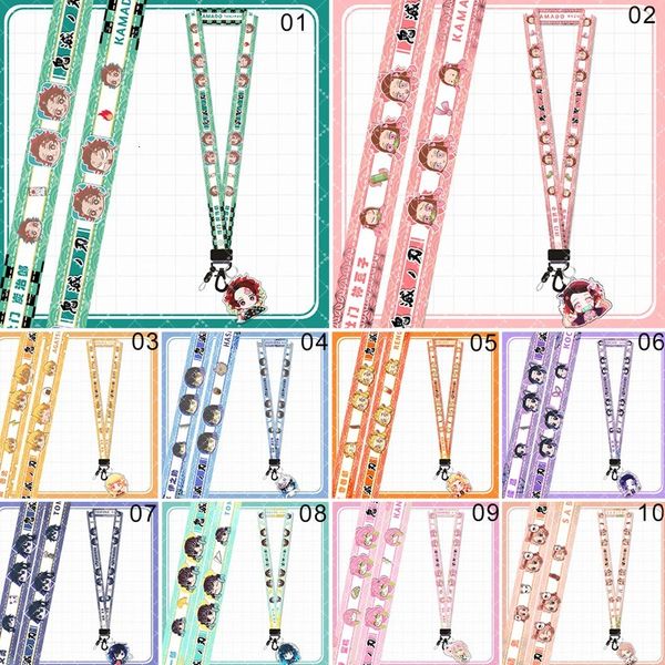 anime new lanyard keychains demon slayer kimetsu no yaiba blade of ghost vintage key rings for girl cosplay jewelry gift, Silver
anime new lanyard keychains demon slayer kimetsu no yaiba blade of ghost vintage key rings for girl cosplay jewelry gift, Silver