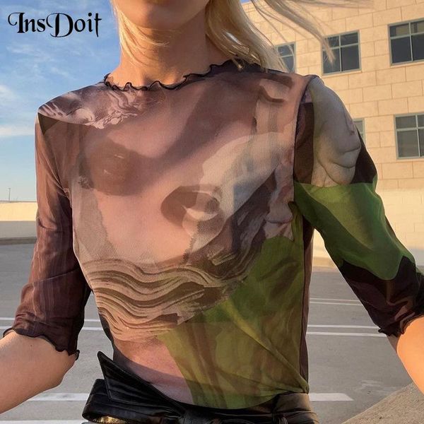 women's t-shirt insdoit mall gothic summer t shirts women harajuku streetwear short sleeve asymmetric mesh vintage slim tees punk fashi, White
women's t-shirt insdoit mall gothic summer t shirts women harajuku streetwear short sleeve asymmetric mesh vintage slim tees punk fashi, White