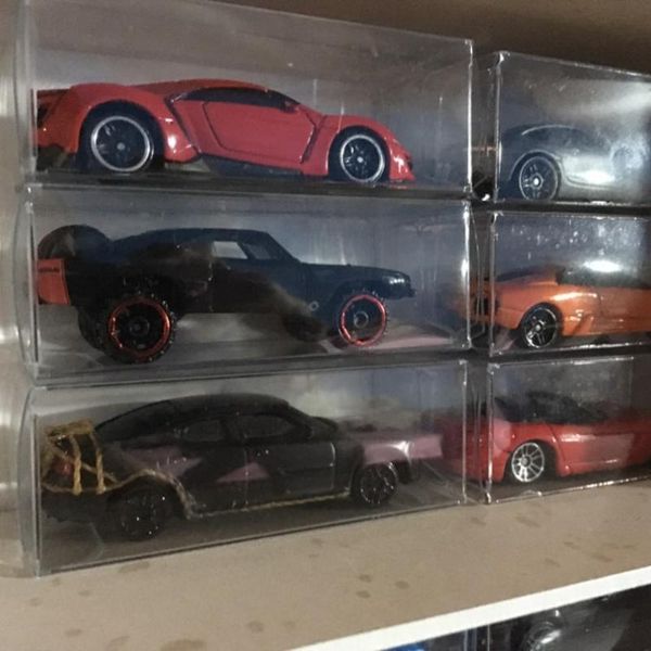gift wrap 10 pcs pvc clear toy car model 1/64 dust proof display protection box storage for kids children
gift wrap 10 pcs pvc clear toy car model 1/64 dust proof display protection box storage for kids children