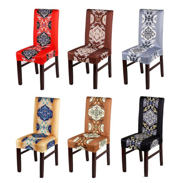 chair covers 6pcs/lot printed stretch elastic spandex el banquet cover white black 9 color restaurant home dinner
chair covers 6pcs/lot printed stretch elastic spandex el banquet cover white black 9 color restaurant home dinner