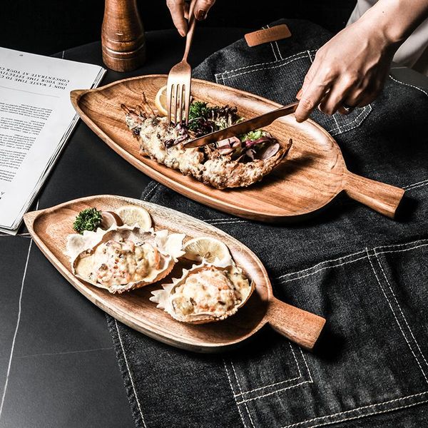 dishes & plates rhe 1ps solid wood plate bread steak fruit leaf tray cake dessert tea kitchen restaurant tableware set
dishes & plates rhe 1ps solid wood plate bread steak fruit leaf tray cake dessert tea kitchen restaurant tableware set
