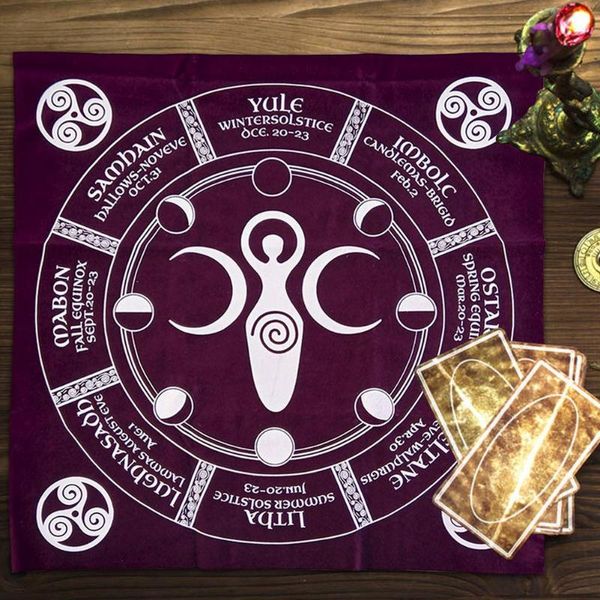 mats & pads tarot card tablecloth astrology divination altar velvet cloth board game mat 19.68x19.68 inch
mats & pads tarot card tablecloth astrology divination altar velvet cloth board game mat 19.68x19.68 inch