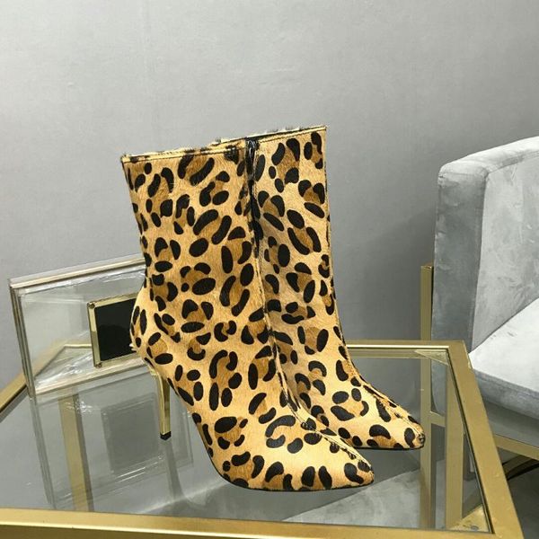 boots women's mid calf pointed toe animal prints stiletto heels ladies shoes metal decoration zipper comf zapatos de mujer, Black
boots women's mid calf pointed toe animal prints stiletto heels ladies shoes metal decoration zipper comf zapatos de mujer, Black