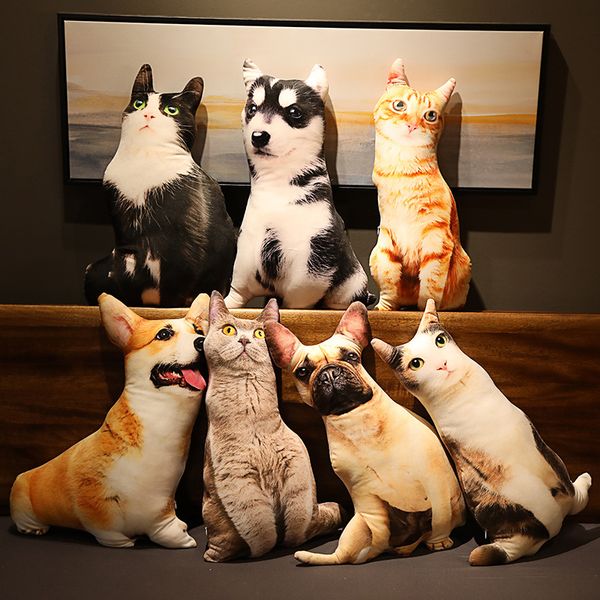 50cm printing pets pillow simulated dog cat decorative animal washable husky shar pei for sofa room friends gift
50cm printing pets pillow simulated dog cat decorative animal washable husky shar pei for sofa room friends gift