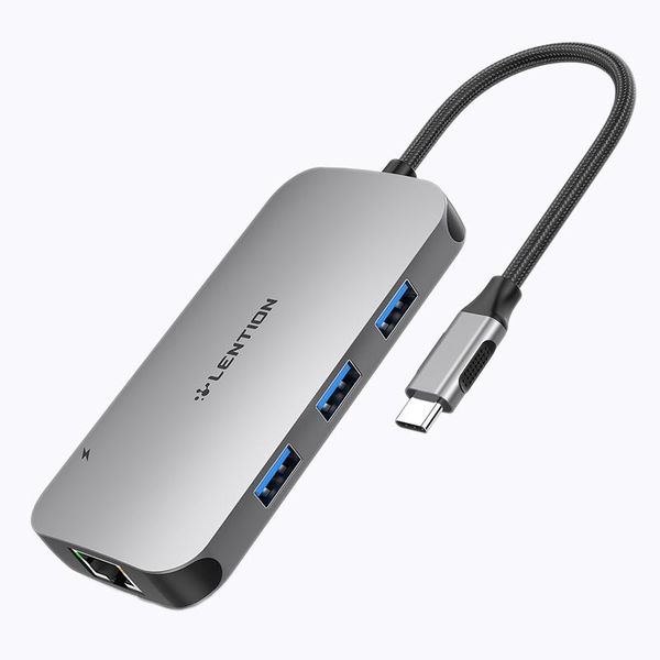 cb-tp-ce57se-gry converter, usb-c to usb3.0++rj45+sd&tf (reader 3.0) usb-c+pd3.0 docking station for computers stations
cb-tp-ce57se-gry converter, usb-c to usb3.0++rj45+sd&tf (reader 3.0) usb-c+pd3.0 docking station for computers stations