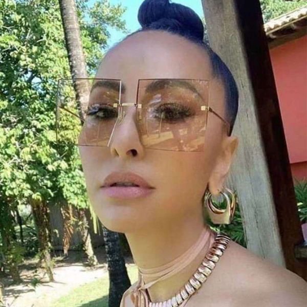 rimless women oversized luxury vintage sunglasses men brand fashion big lens square retro uv400 shade
rimless women oversized luxury vintage sunglasses men brand fashion big lens square retro uv400 shade
