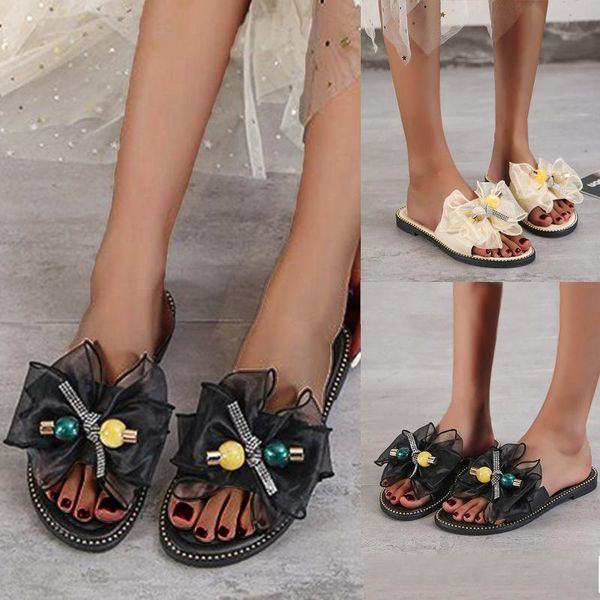 slippers women's flowers bow-knot ladies peep toe sandals sweet girls fashion square slides summer 2021 female casual shoes, Black
slippers women's flowers bow-knot ladies peep toe sandals sweet girls fashion square slides summer 2021 female casual shoes, Black