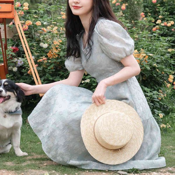 casual dresses v-neck vintage elegant women puff sleeve floral printed bow design korean summer office lady 0510, Black;gray
casual dresses v-neck vintage elegant women puff sleeve floral printed bow design korean summer office lady 0510, Black;gray