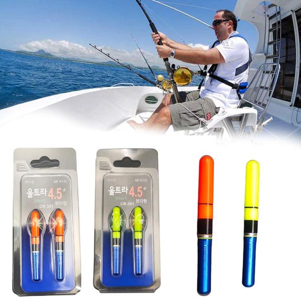 2pcs fishing glow sticks night bobbers tackle luminous electronic float led electric accessories
2pcs fishing glow sticks night bobbers tackle luminous electronic float led electric accessories