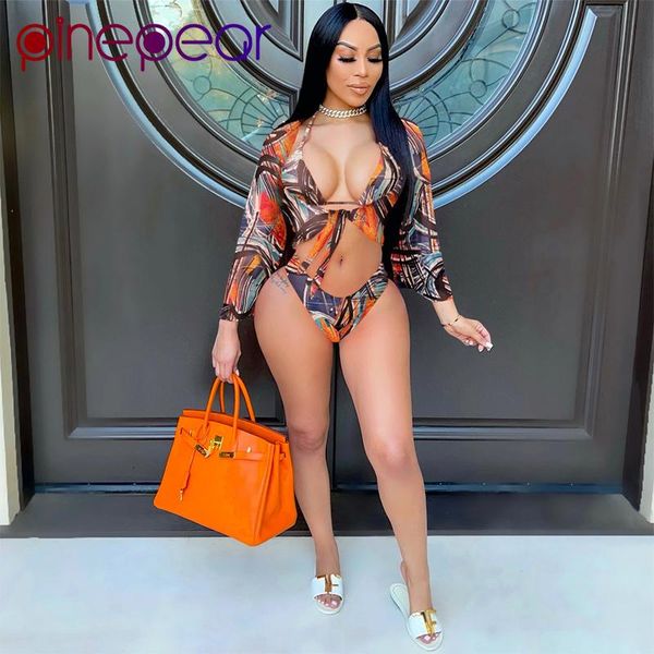 pinepear 3pcs women long sleeve cover-ups sets bikini 2021 summer ladies bra + swim briefs beach swimsuits bathing suit two-piece suits
pinepear 3pcs women long sleeve cover-ups sets bikini 2021 summer ladies bra + swim briefs beach swimsuits bathing suit two-piece suits