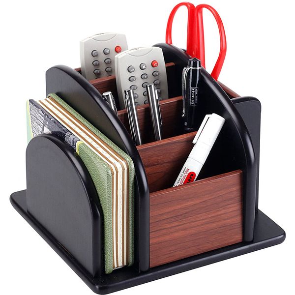 revolving wood pen pencil holder large spinning remote controls holder wooden rotating office supplies desk storage organizer
revolving wood pen pencil holder large spinning remote controls holder wooden rotating office supplies desk storage organizer