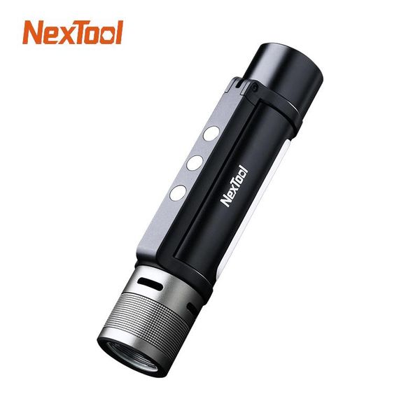 smart home control nextool 6-in-1 1000lm dual-light zoomable led type-c usb rechargeable 240m ipx4 waterproof with audible alarm
smart home control nextool 6-in-1 1000lm dual-light zoomable led type-c usb rechargeable 240m ipx4 waterproof with audible alarm