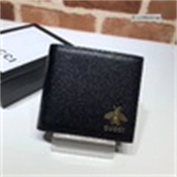 black brand designer luxury 3kqa celebrity design letter 523664 bee insect metal buckle two fold wallet cowhide leather short pu, Red;black
black brand designer luxury 3kqa celebrity design letter 523664 bee insect metal buckle two fold wallet cowhide leather short pu, Red;black