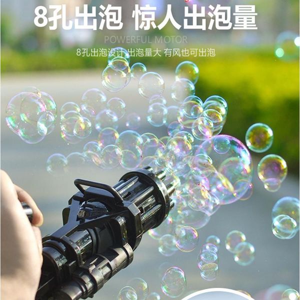 kids gatling bubble gun toys summer automatic soap water machine for children toddlers indoor outdoor wedding party favor
kids gatling bubble gun toys summer automatic soap water machine for children toddlers indoor outdoor wedding party favor