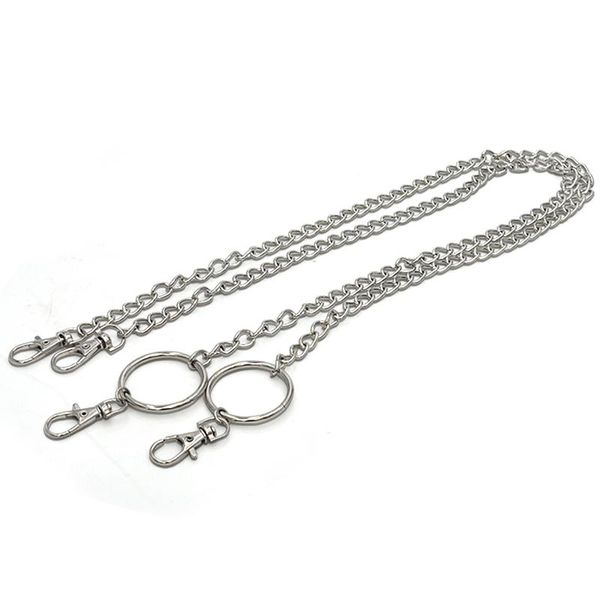 belts punk rock metal pants waist chain men women key big ring wallet keychain jeans hip-hop jewelry gift, Black;brown
belts punk rock metal pants waist chain men women key big ring wallet keychain jeans hip-hop jewelry gift, Black;brown