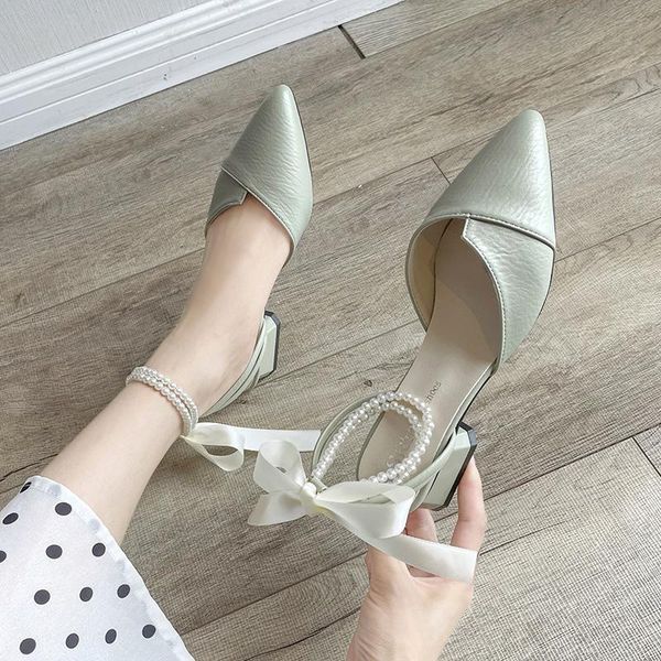 sandals pointed heel 2021 women's med bow shoes medium high fashion retro comfort block pearl clear spring girls summer stri, Black
sandals pointed heel 2021 women's med bow shoes medium high fashion retro comfort block pearl clear spring girls summer stri, Black